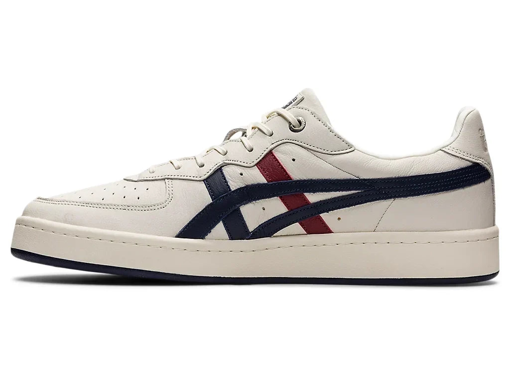 Women's Onitsuka Tiger GSM SD Sneakers - Cream Peacoat | 1183A803 100 - product image from the listing.