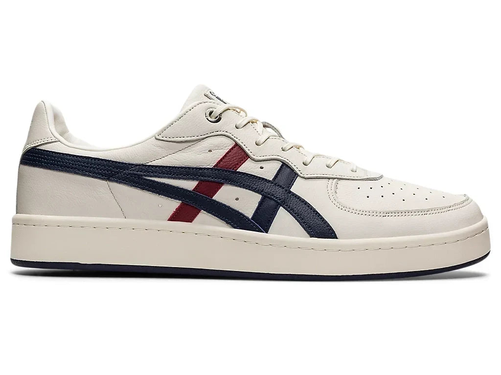 Women's Onitsuka Tiger GSM SD Sneakers - Cream Peacoat | 1183A803 100 - product image from the listing.