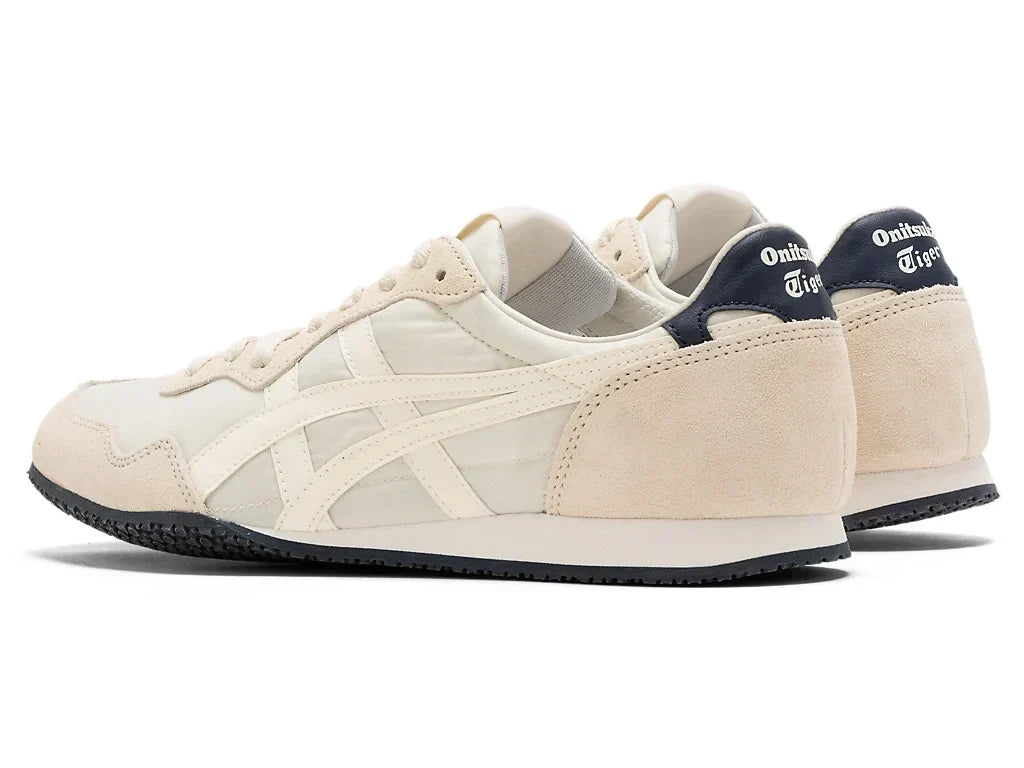 Oatmeal Cream | 1183B400 252 - Onitsuka Tiger Serrano Sneakers - product image from the listing.