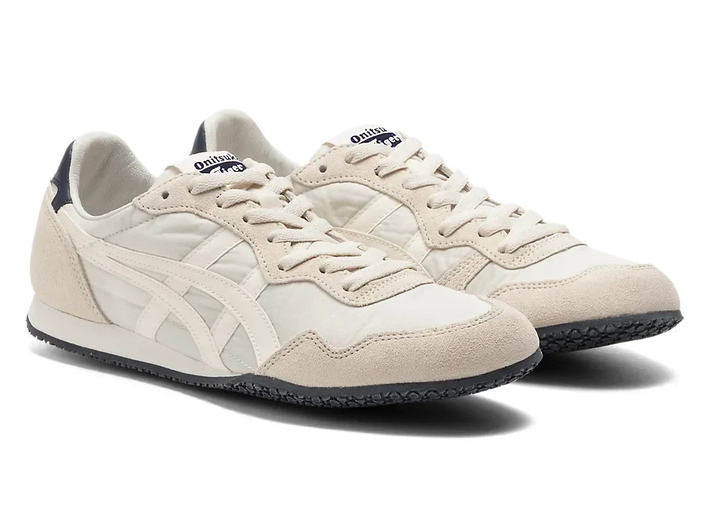 Oatmeal Cream | 1183B400 252 - Onitsuka Tiger Serrano Sneakers - product image from the listing.