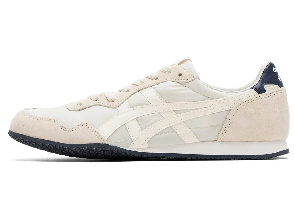 Oatmeal Cream | 1183B400 252 - Onitsuka Tiger Serrano Sneakers - product image from the listing.