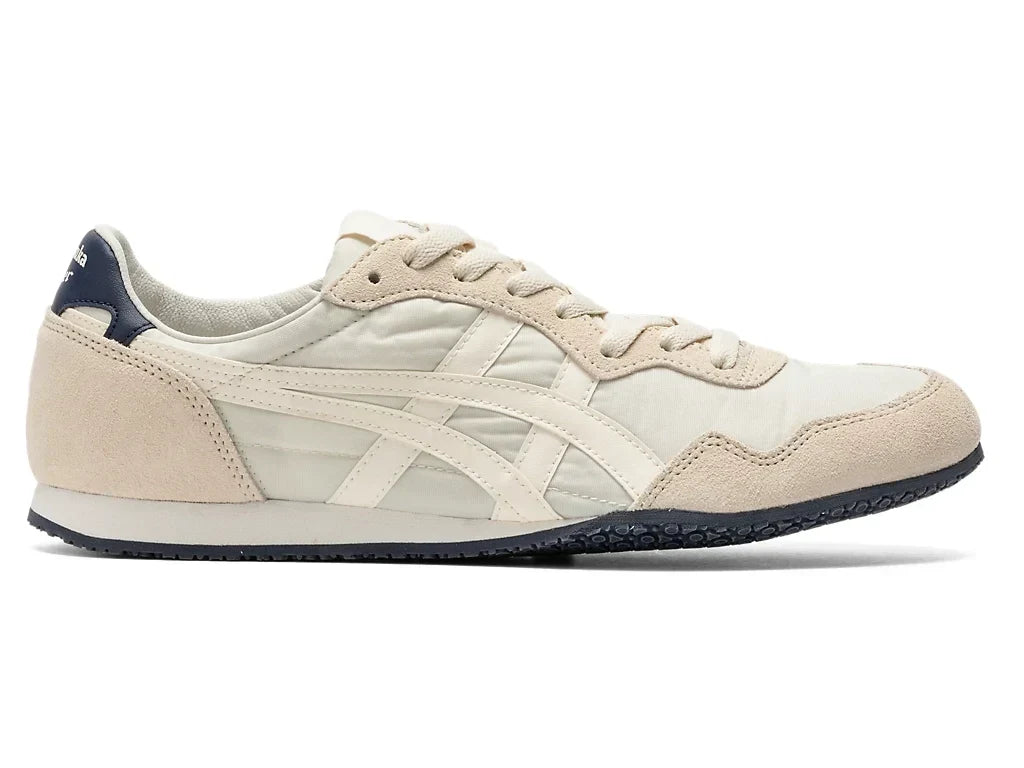 Oatmeal Cream | 1183B400 252 - Onitsuka Tiger Serrano Sneakers - product image from the listing.