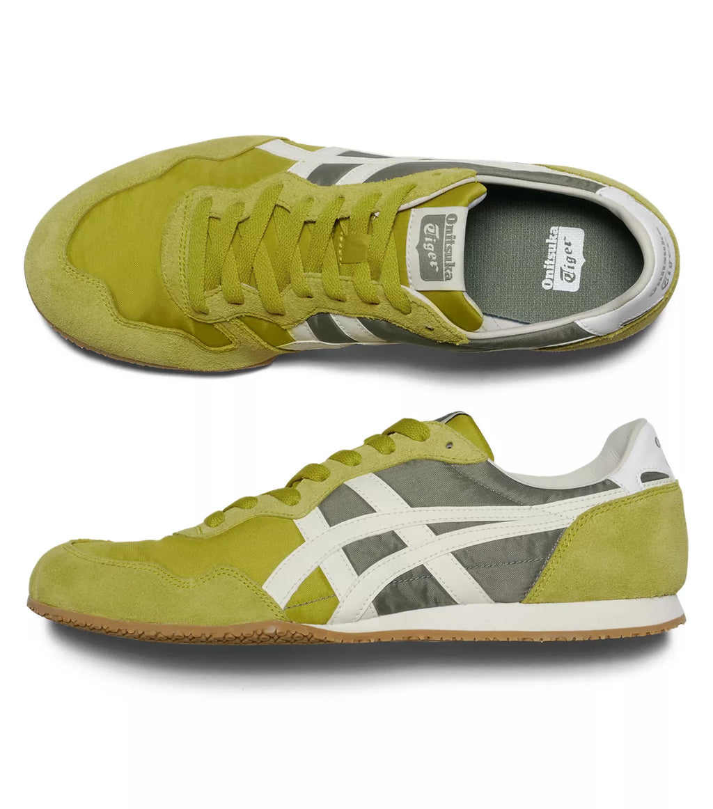 Kelp Birch | 1183B400 305 - Onitsuka Tiger Serrano Sneakers - product image from the listing.