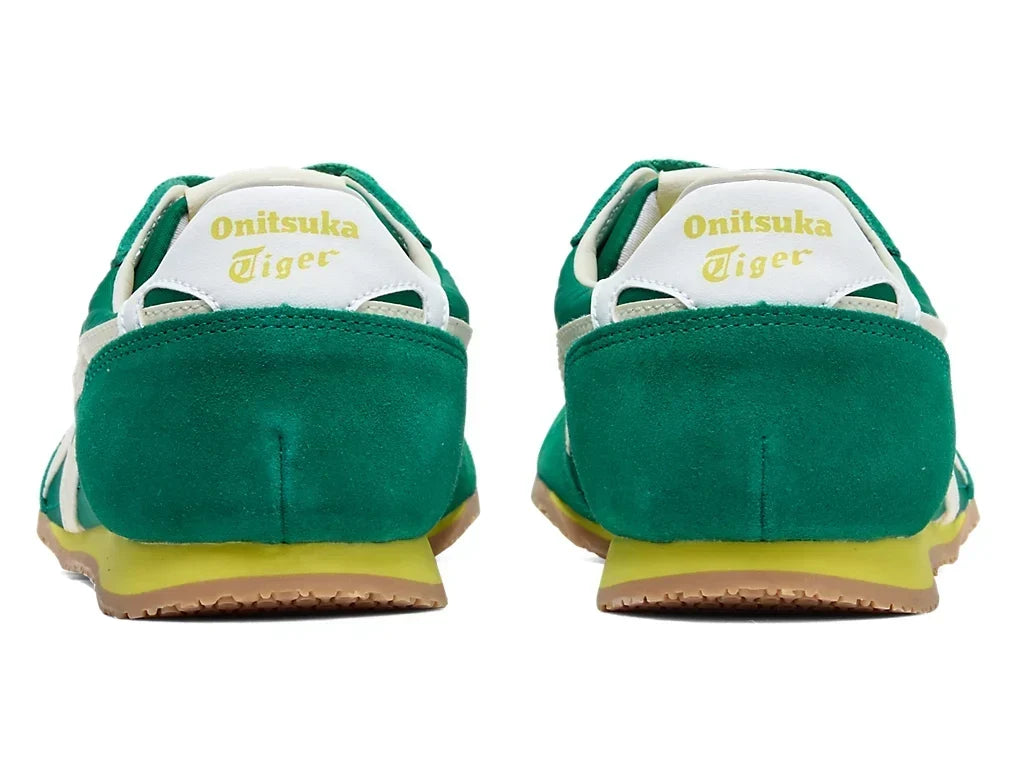 Forest Green Cream | 1183B400 307 - Onitsuka Tiger Serrano Sneakers - product image from the listing.
