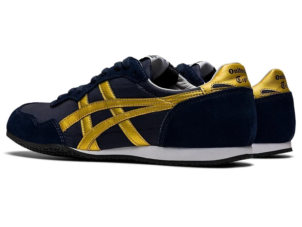 Midnight Pure Gold | 1183B400 400 - Onitsuka Tiger Serrano Sneakers - product image from the listing.