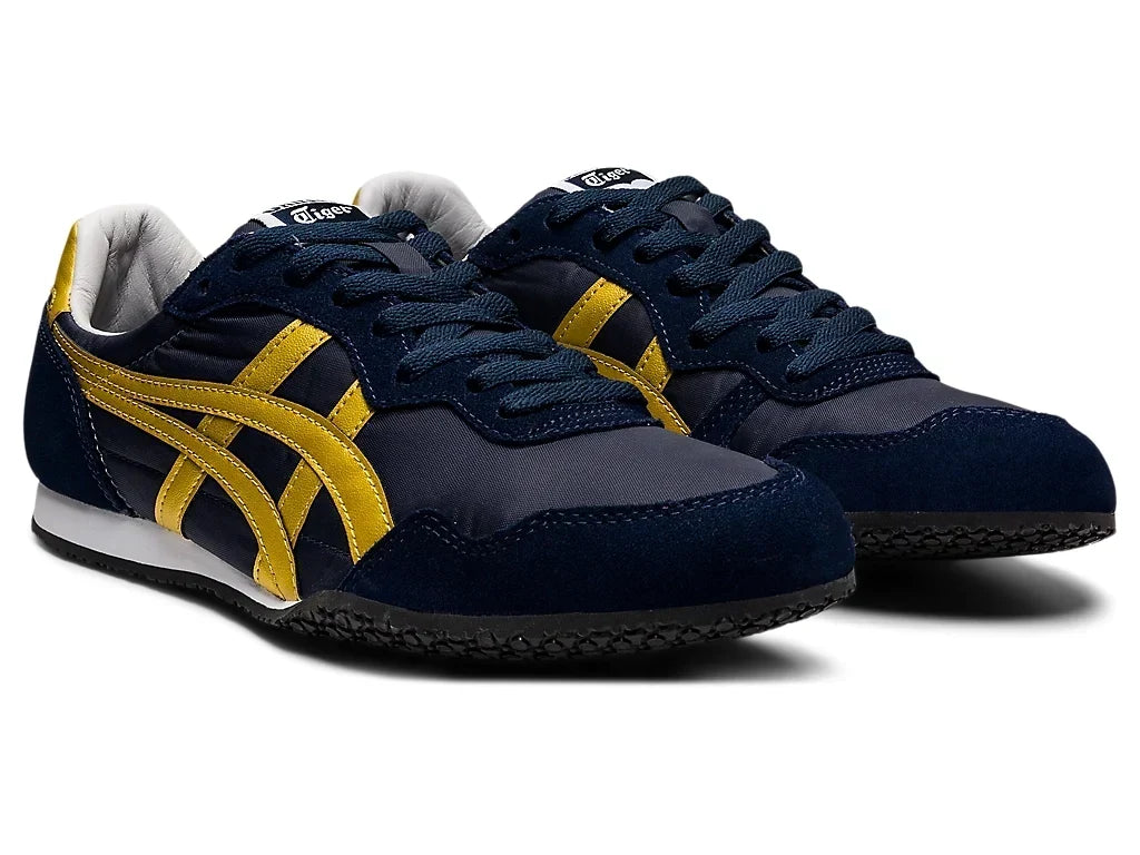 Midnight Pure Gold | 1183B400 400 - Onitsuka Tiger Serrano Sneakers - product image from the listing.
