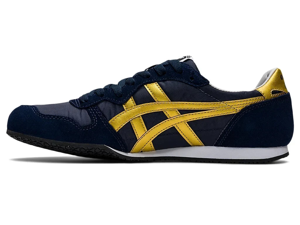 Midnight Pure Gold | 1183B400 400 - Onitsuka Tiger Serrano Sneakers - product image from the listing.