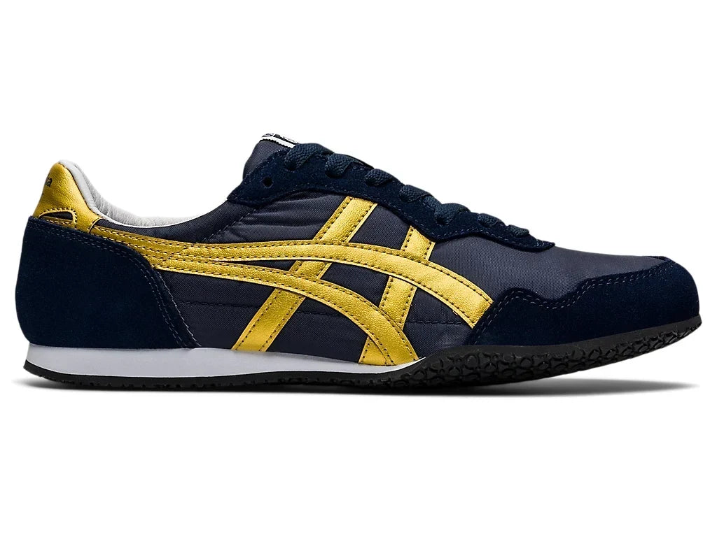 Midnight Pure Gold | 1183B400 400 - Onitsuka Tiger Serrano Sneakers - product image from the listing.