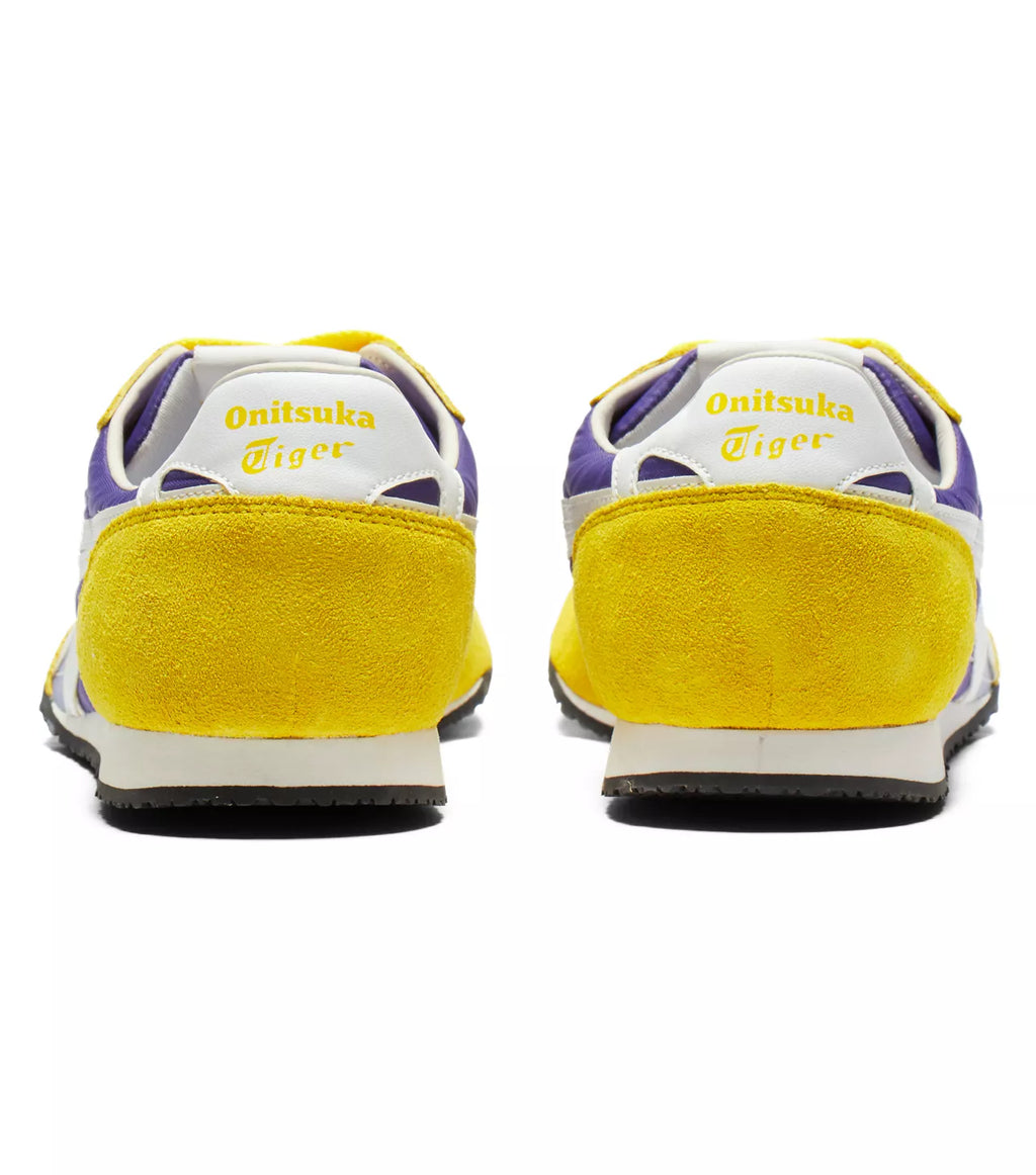 Gentry Purple White | 1183B400 500 - Onitsuka Tiger Serrano Sneakers - product image from the listing.