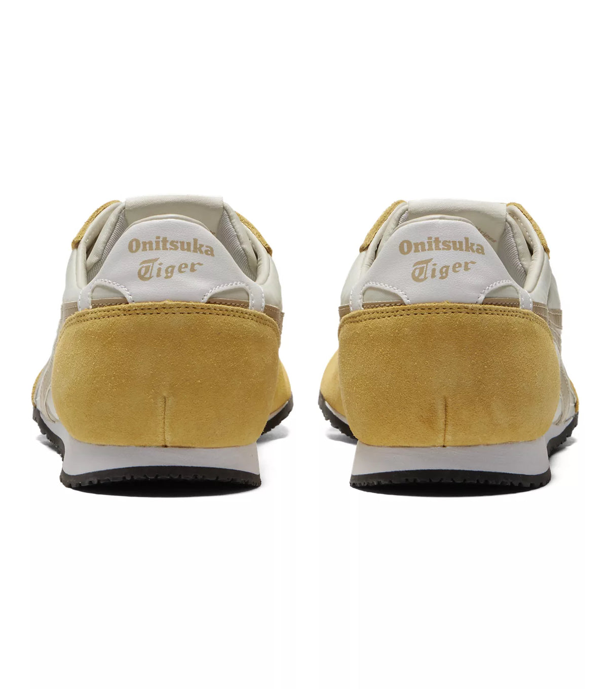 Cream Wood Crepe | 1183B400 753 - Onitsuka Tiger Serrano Sneakers - product image from the listing.