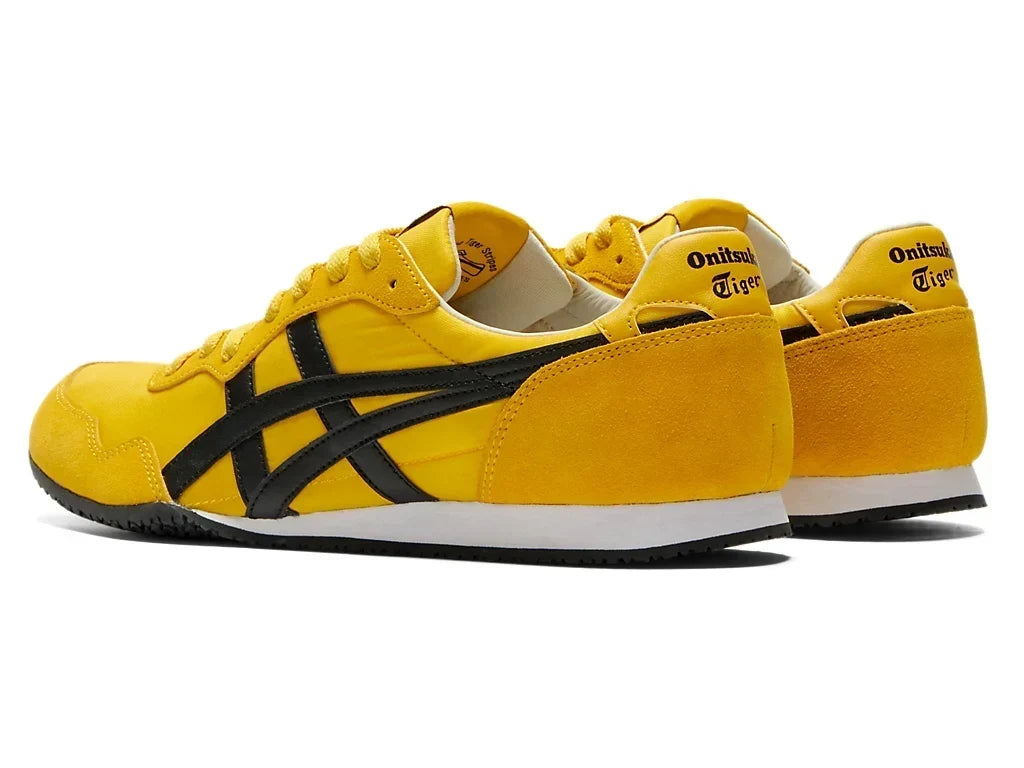 Yellow Black | 1183B400 755 - Onitsuka Tiger Serrano Sneakers - product image from the listing.