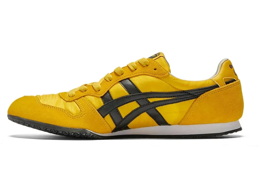 Yellow Black | 1183B400 755 - Onitsuka Tiger Serrano Sneakers - product image from the listing.