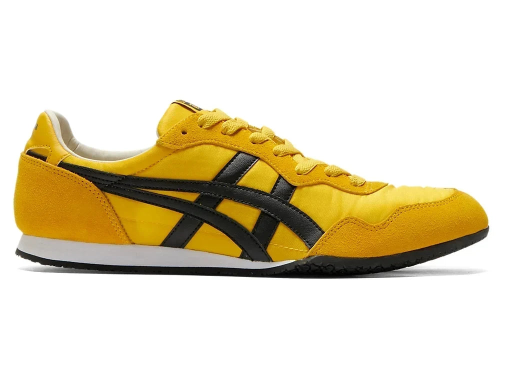 Yellow Black | 1183B400 755 - Onitsuka Tiger Serrano Sneakers - product image from the listing.