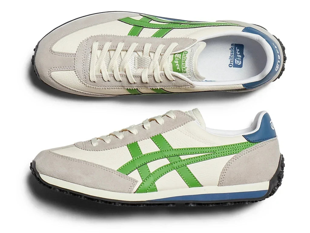 Cream Garden Green | 1183B411 102 - Onitsuka Tiger EDR 78 Sneakers - product image from the listing.