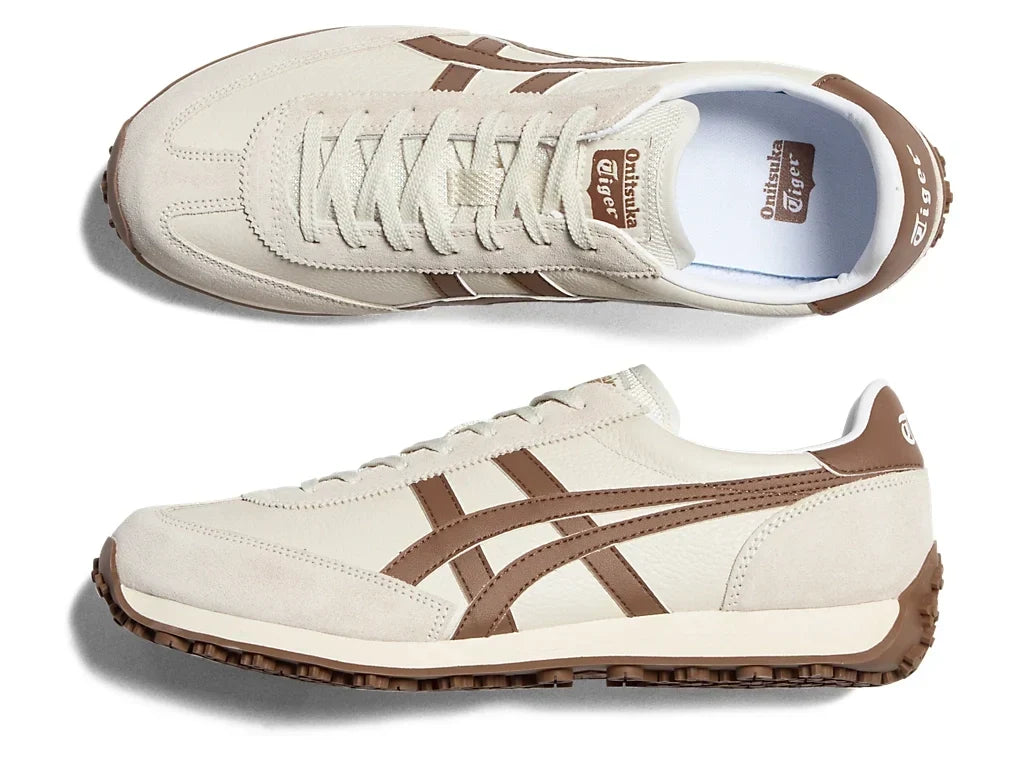 Birch Mocha Brown | 1183B411 201 - Onitsuka Tiger EDR 78 Sneakers - product image from the listing.