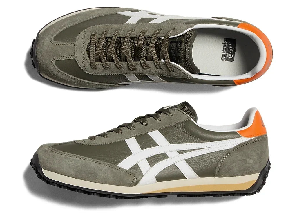 Mantle Green White | 1183B411 301 - Onitsuka Tiger EDR 78 Sneakers - product image from the listing.