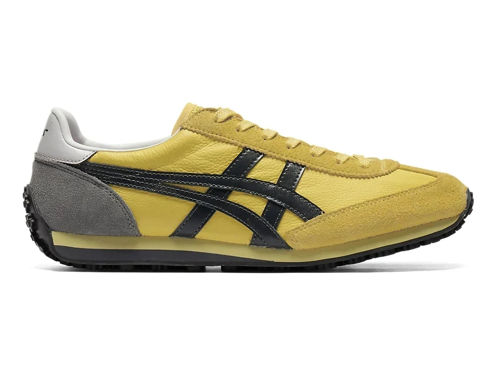 Faded Yellow Indigo Navy | 1183B411 751 - Onitsuka Tiger EDR 78 Sneakers - product image from the listing.