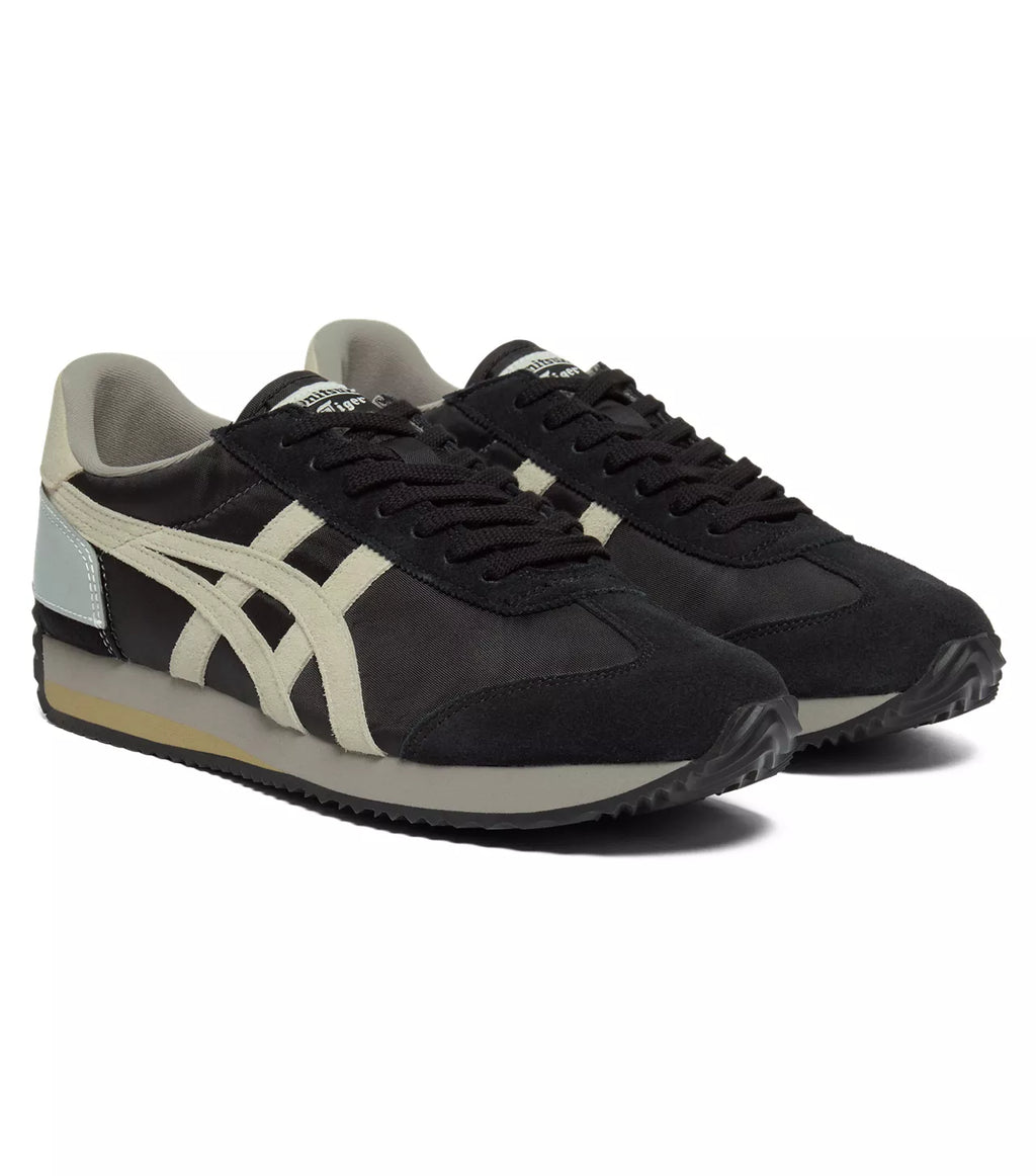 Black Cream | 1183C401 001 - Onitsuka Tiger California 78 VIN Sneakers - product image from the listing.