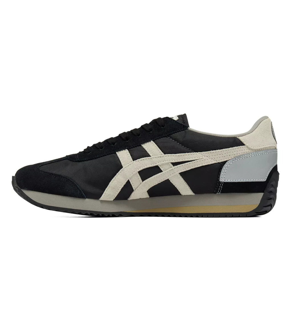 Black Cream | 1183C401 001 - Onitsuka Tiger California 78 VIN Sneakers - product image from the listing.