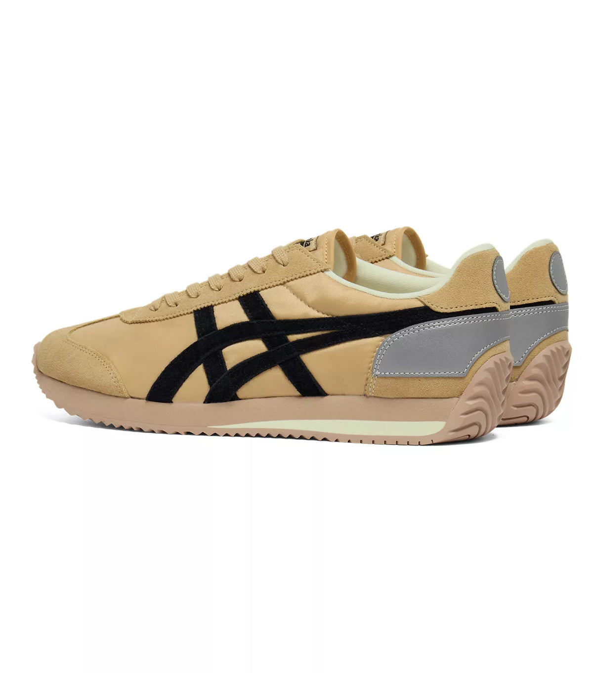Camel Beige Black | 1183C401 250 - Onitsuka Tiger California 78 VIN Sneakers - product image from the listing.