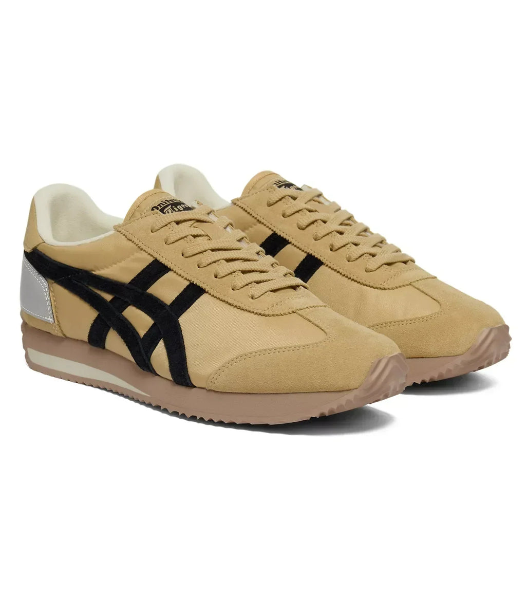 Camel Beige Black | 1183C401 250 - Onitsuka Tiger California 78 VIN Sneakers - product image from the listing.