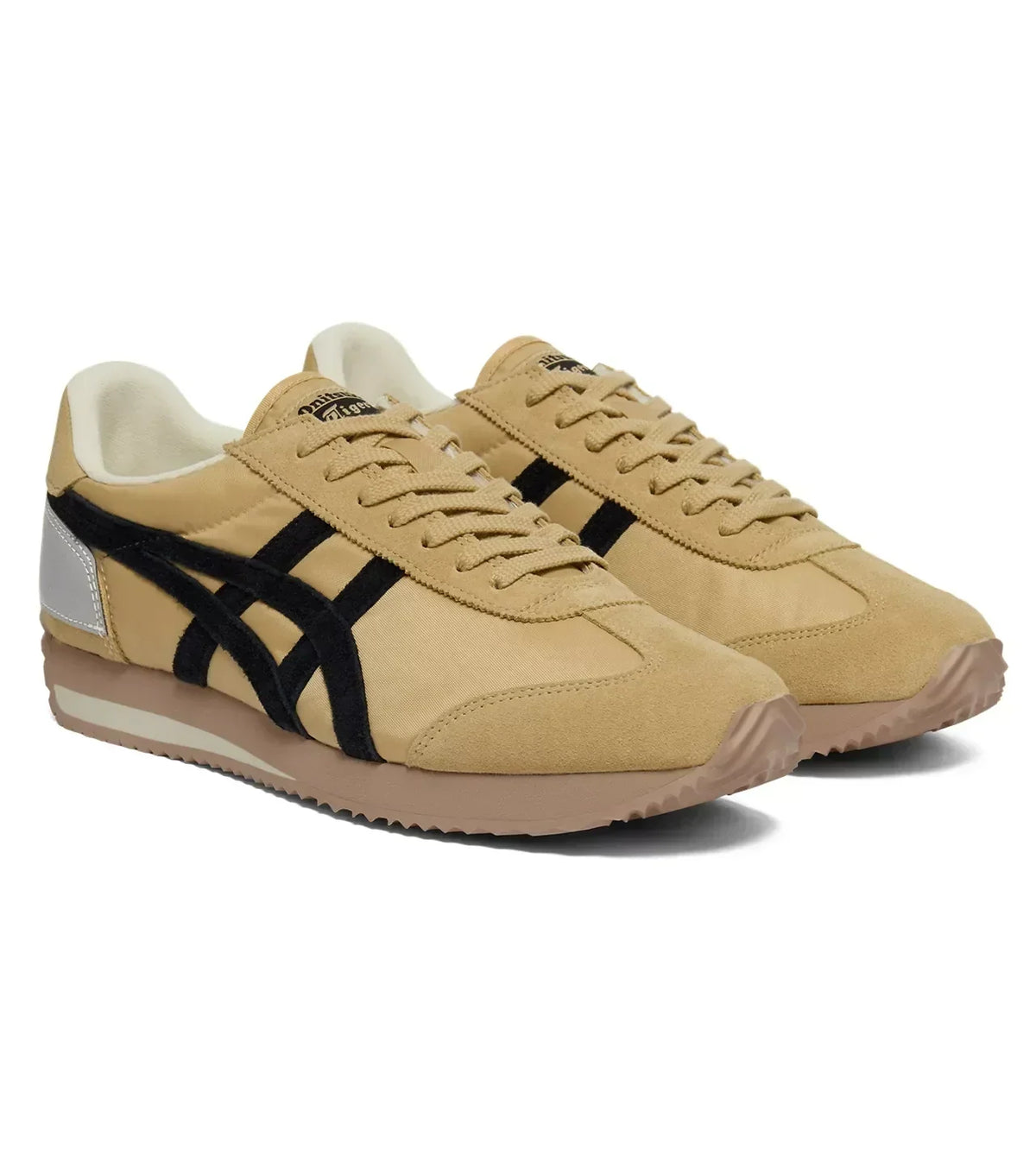 Camel Beige Black | 1183C401 250 - Onitsuka Tiger California 78 VIN Sneakers - product image from the listing.