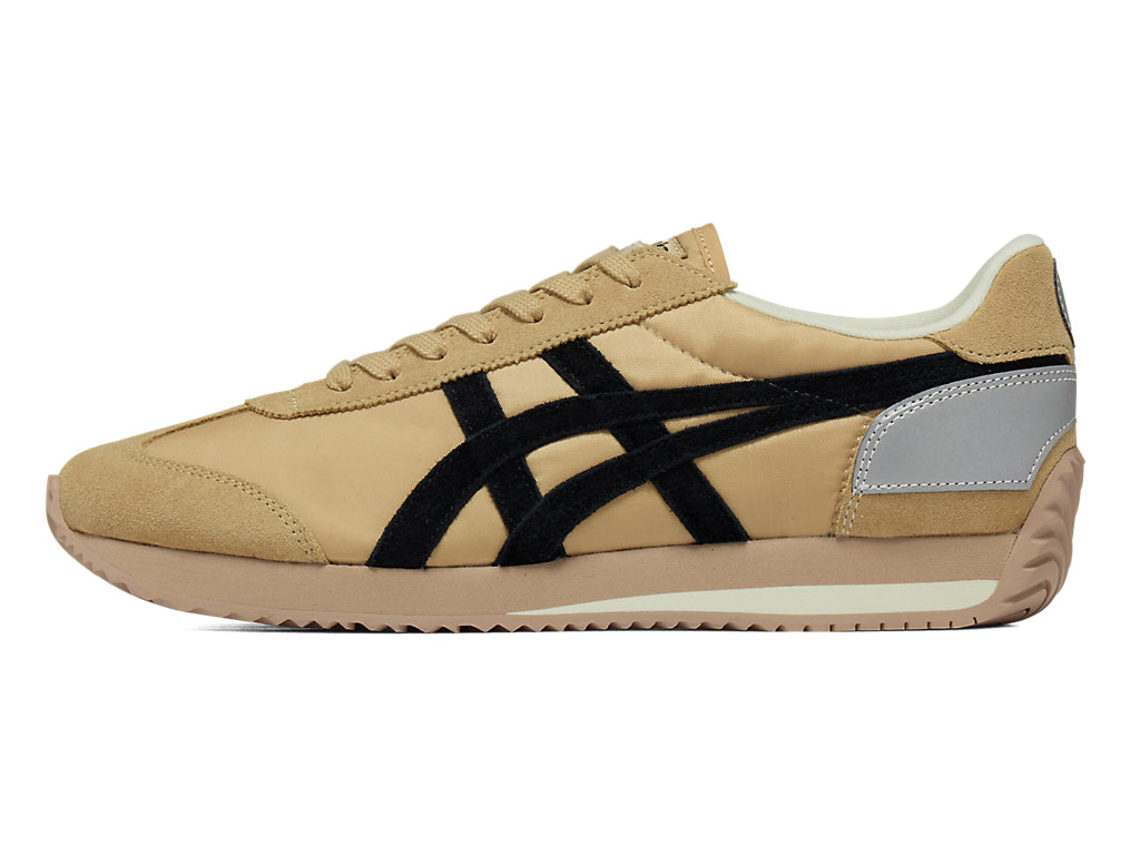 Camel Beige Black | 1183C401 250 - Onitsuka Tiger California 78 VIN Sneakers - product image from the listing.