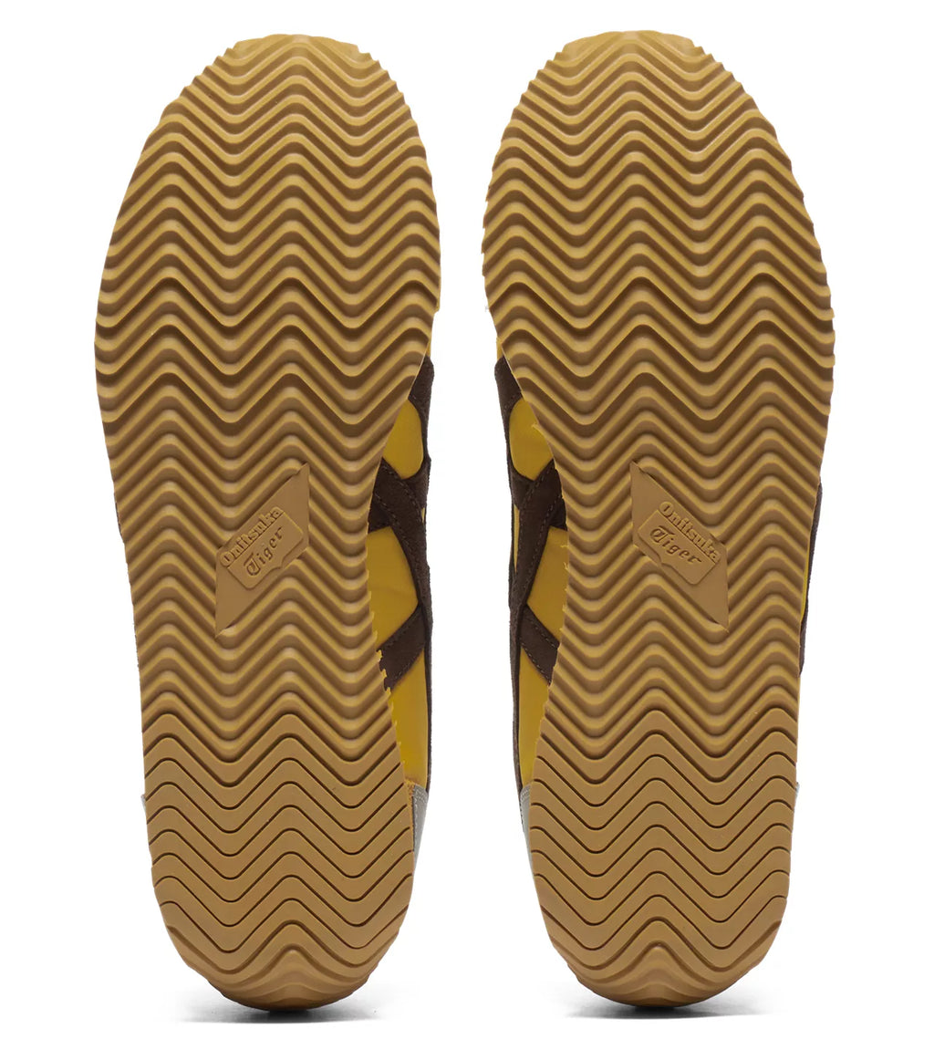 Sunflower Yellow Licorice Brown | 1183C401 750 - Onitsuka Tiger California 78 VIN Sneakers - product image from the listing.