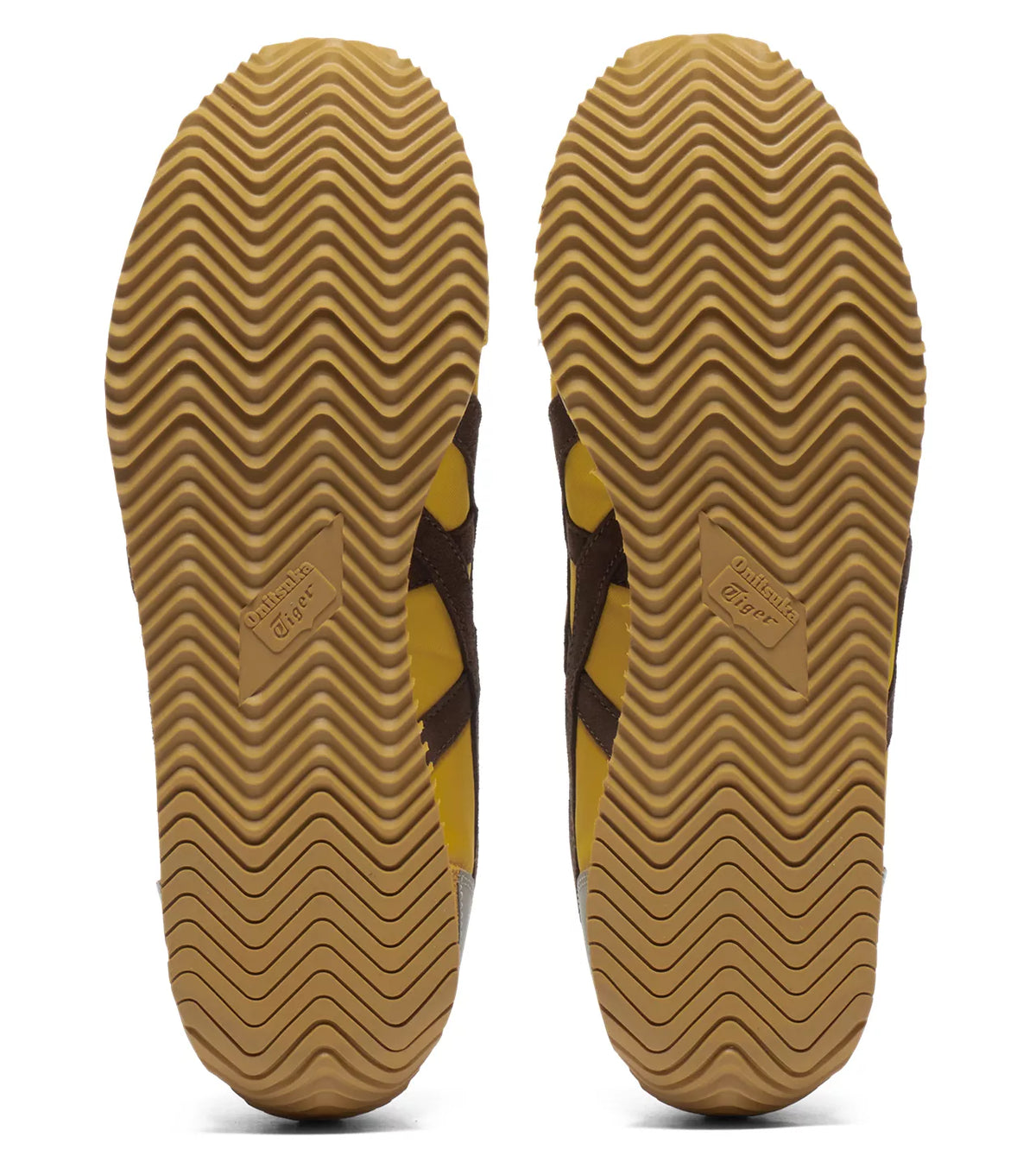Sunflower Yellow Licorice Brown | 1183C401 750 - Onitsuka Tiger California 78 VIN Sneakers - product image from the listing.