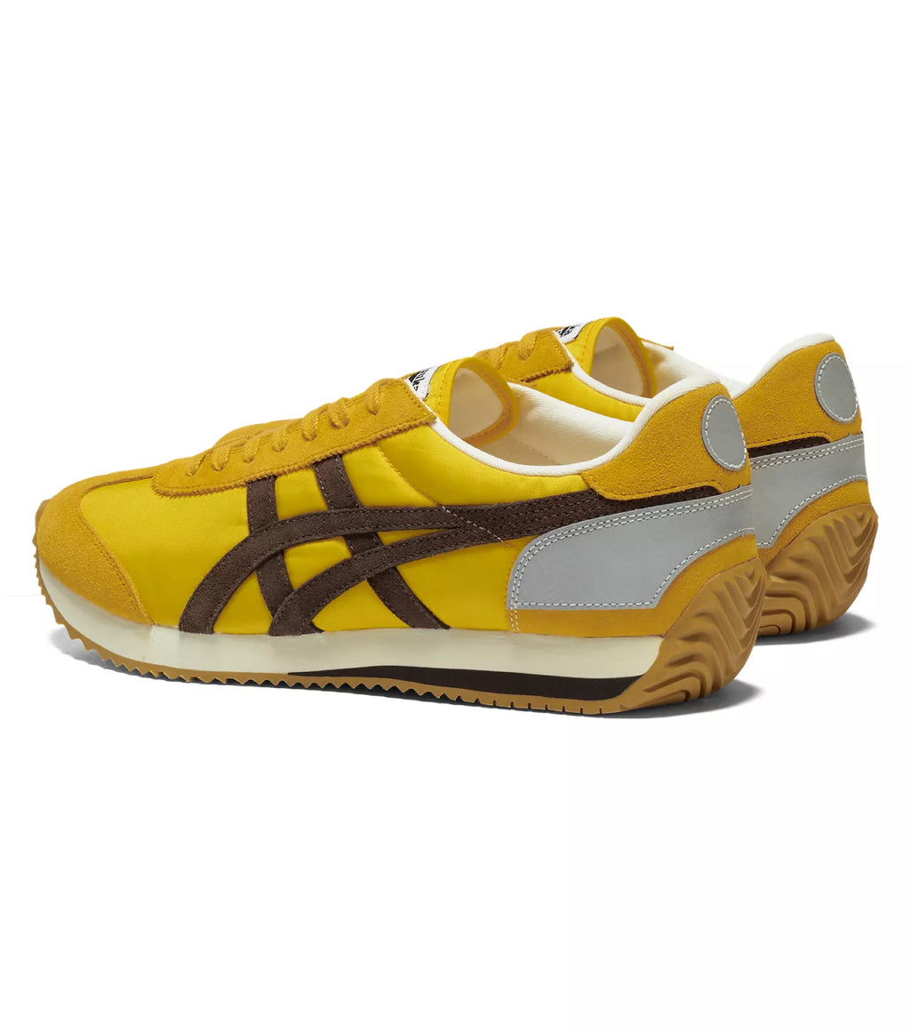 Sunflower Yellow Licorice Brown | 1183C401 750 - Onitsuka Tiger California 78 VIN Sneakers - product image from the listing.
