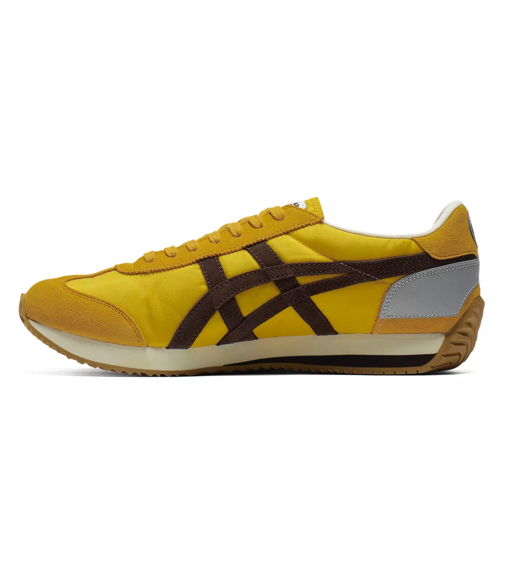 Sunflower Yellow Licorice Brown | 1183C401 750 - Onitsuka Tiger California 78 VIN Sneakers - product image from the listing.
