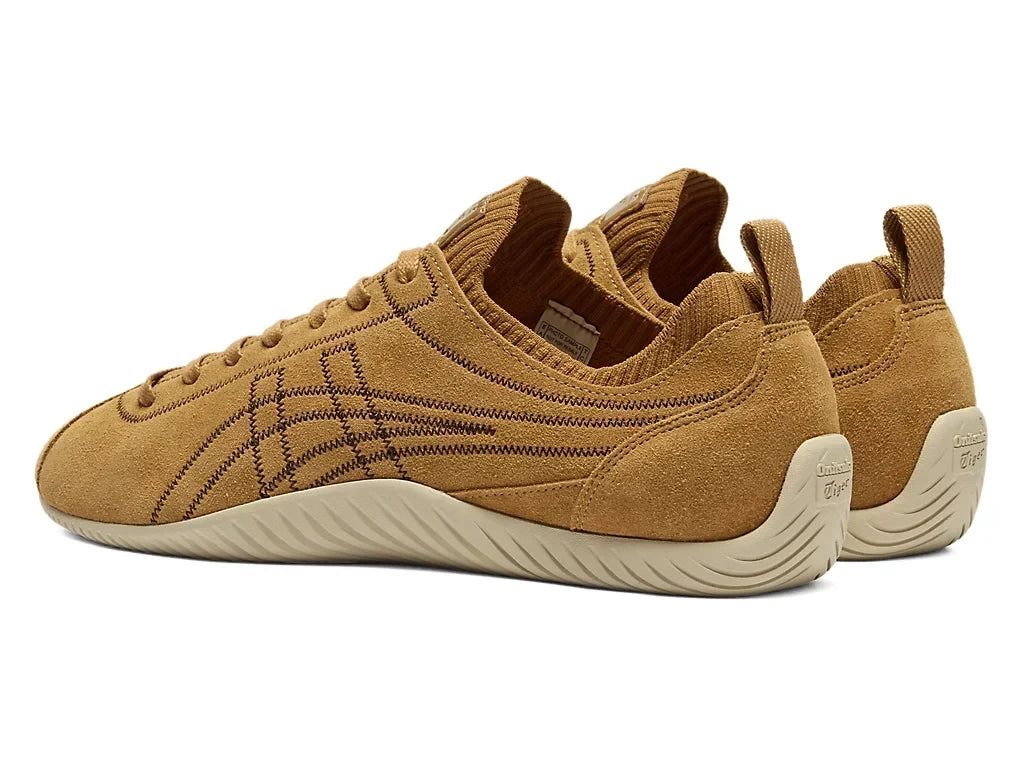 Tan Presidio Black Coffee | 1183C489 200 - Onitsuka Tiger Sclaw Sneakers - product image from the listing.