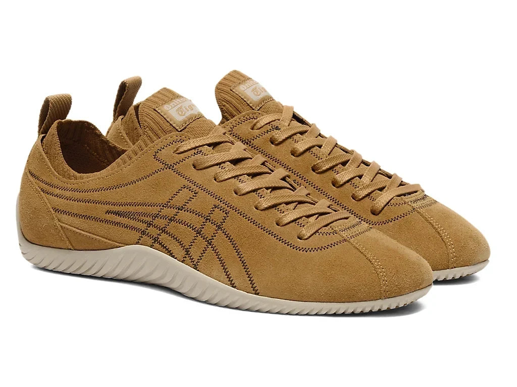Tan Presidio Black Coffee | 1183C489 200 - Onitsuka Tiger Sclaw Sneakers - product image from the listing.