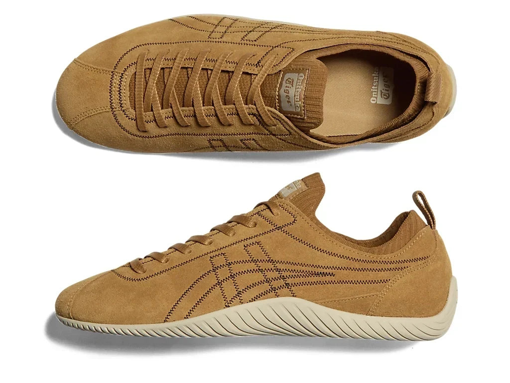 Tan Presidio Black Coffee | 1183C489 200 - Onitsuka Tiger Sclaw Sneakers - product image from the listing.