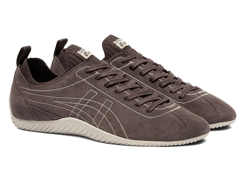 Licorice Brown Dusty Steppe | 1183C489 201 - Onitsuka Tiger Sclaw Sneakers - product image from the listing.