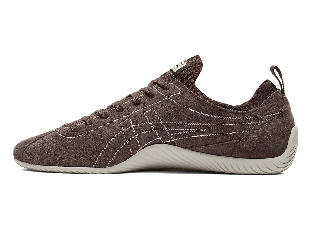 Licorice Brown Dusty Steppe | 1183C489 201 - Onitsuka Tiger Sclaw Sneakers - product image from the listing.