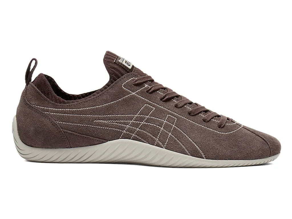 Licorice Brown Dusty Steppe | 1183C489 201 - Onitsuka Tiger Sclaw Sneakers - product image from the listing.