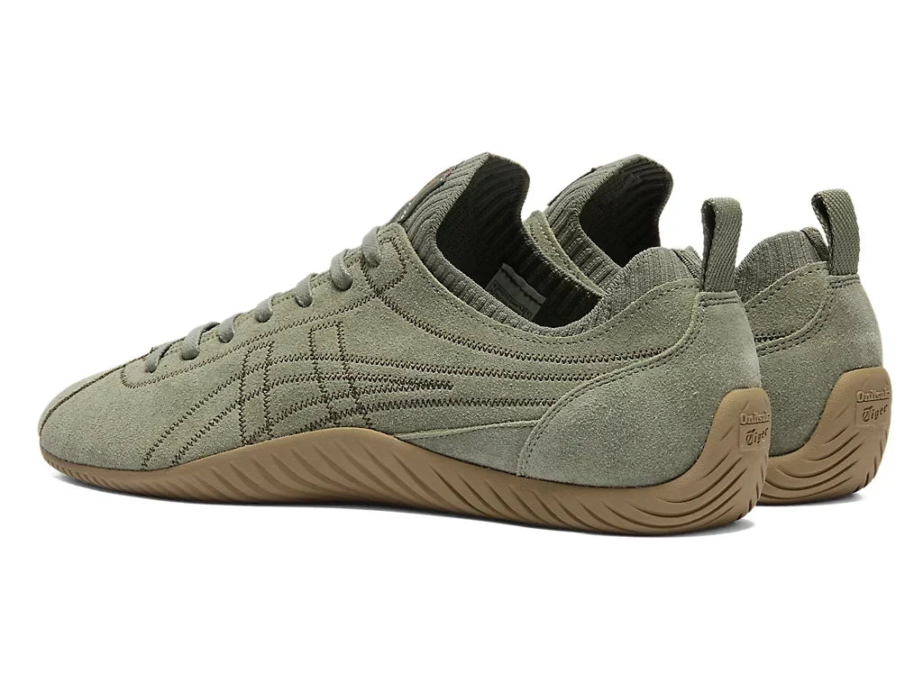 Lichen Green Brown Stone | 1183C489 300 - Onitsuka Tiger Sclaw Sneakers - product image from the listing.