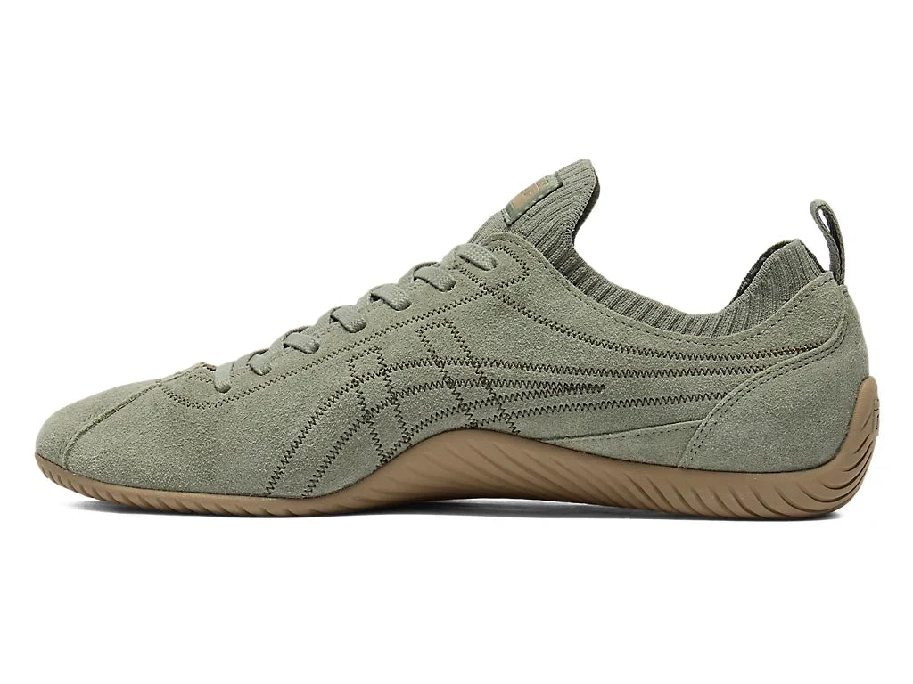 Lichen Green Brown Stone | 1183C489 300 - Onitsuka Tiger Sclaw Sneakers - product image from the listing.