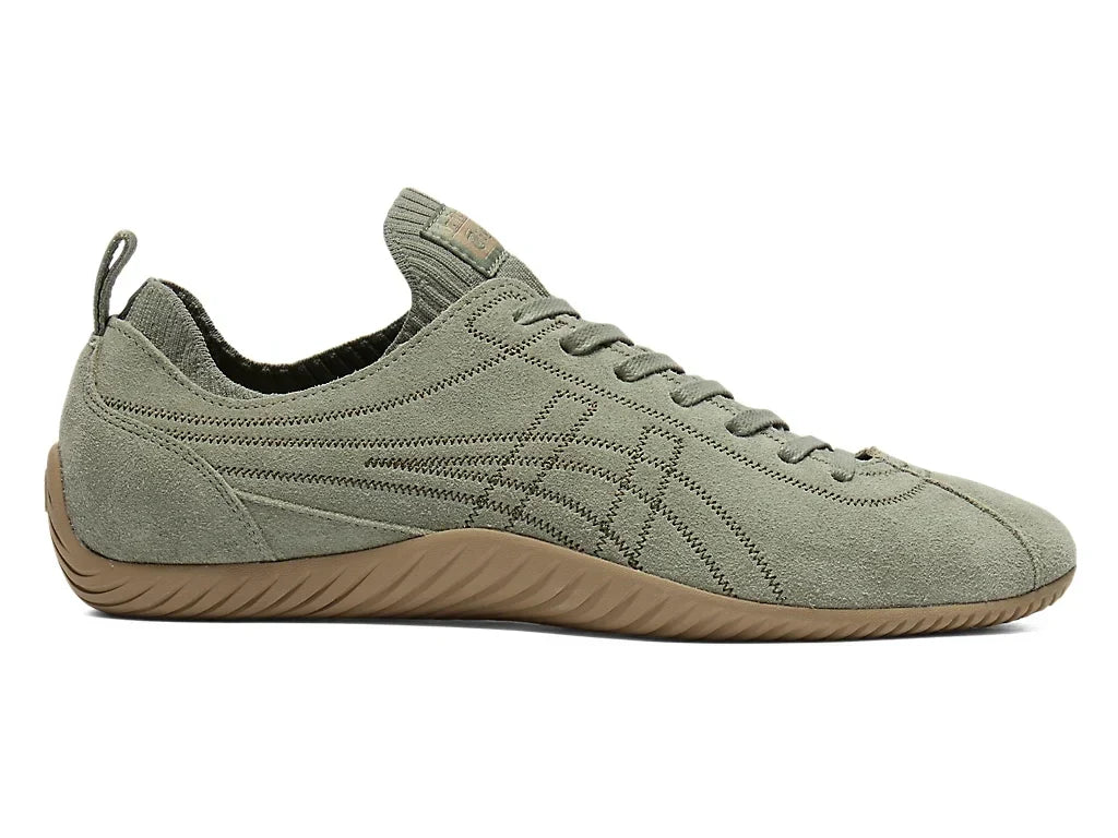 Lichen Green Brown Stone | 1183C489 300 - Onitsuka Tiger Sclaw Sneakers - product image from the listing.