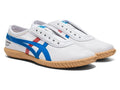 White Directoire Blue | 1183C529 100 - Onitsuka Tiger Tsunahiki Slip-On Sneakers - product image from the listing.