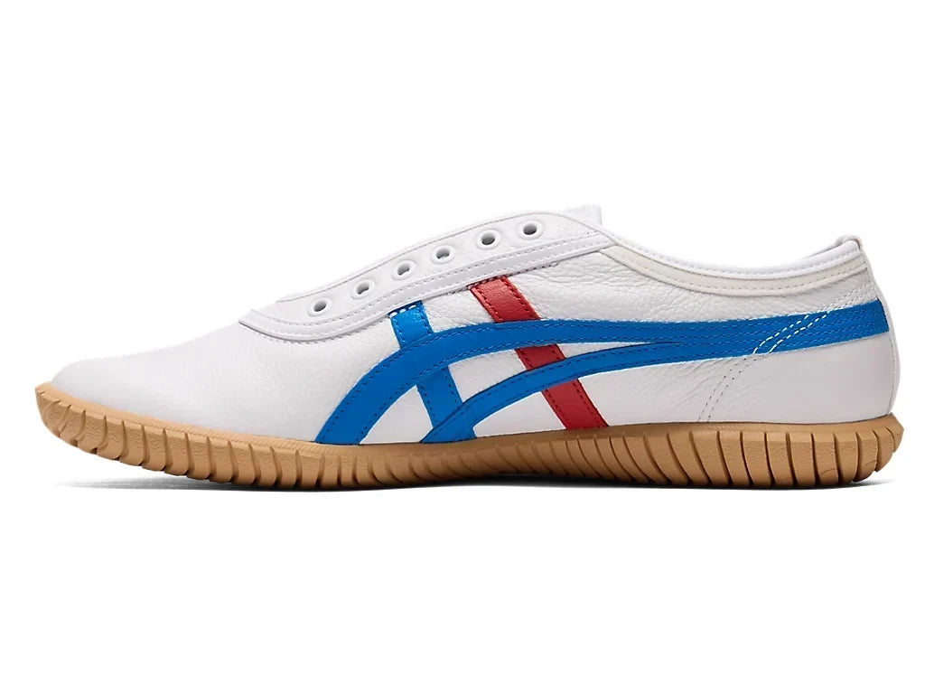 White Directoire Blue | 1183C529 100 - Onitsuka Tiger Tsunahiki Slip-On Sneakers - product image from the listing.