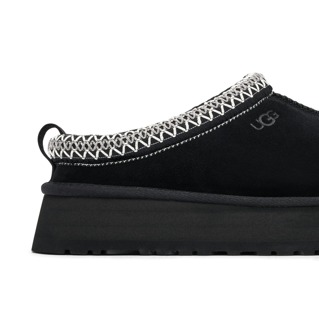 Women's UGG TAZZ SLIPPER BLACK - product image from the listing.