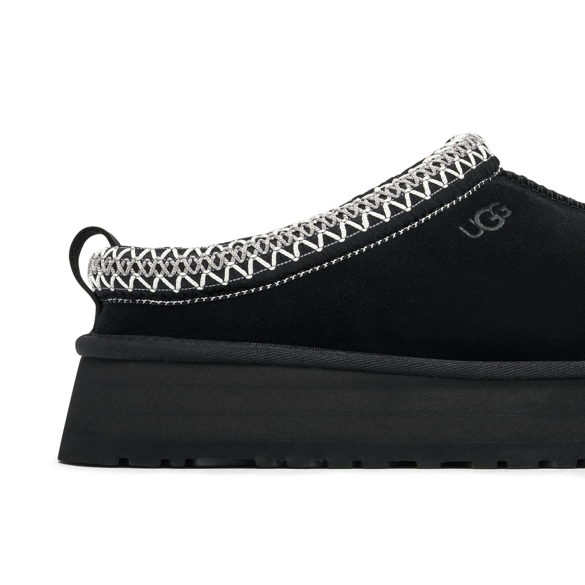 Women's UGG TAZZ SLIPPER BLACK - product image from the listing.