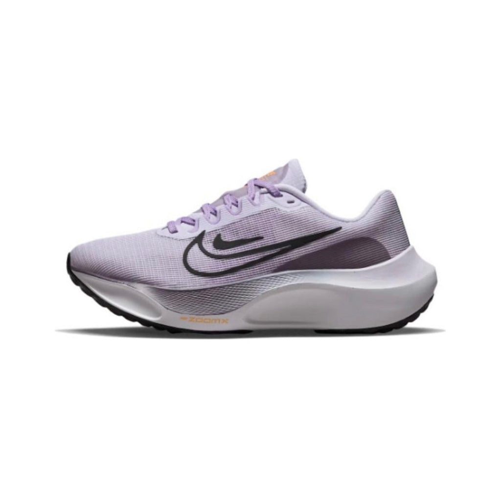 Nike Zoom Fly 5 Road Running Shoes in Purple Black DM8974-500 - product image from the listing.