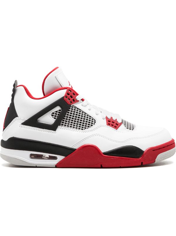 Red fire - Air Jordan 4 Retro - product image from the listing.
