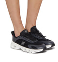 LOEWE x On Cloudsolo Black White Lifestyle Trainers - product image from the listing.
