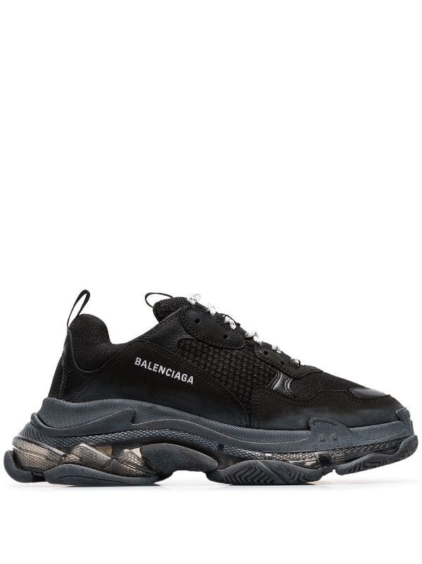 Balenciaga Shoes Triple S 'Black' - product image from the listing.