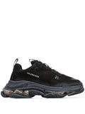 Balenciaga Shoes Triple S 'Black' - product image from the listing.