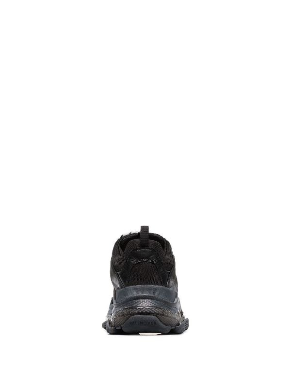 BalenciagaTriple S Sneaker 'Clear Black - product image from the listing.